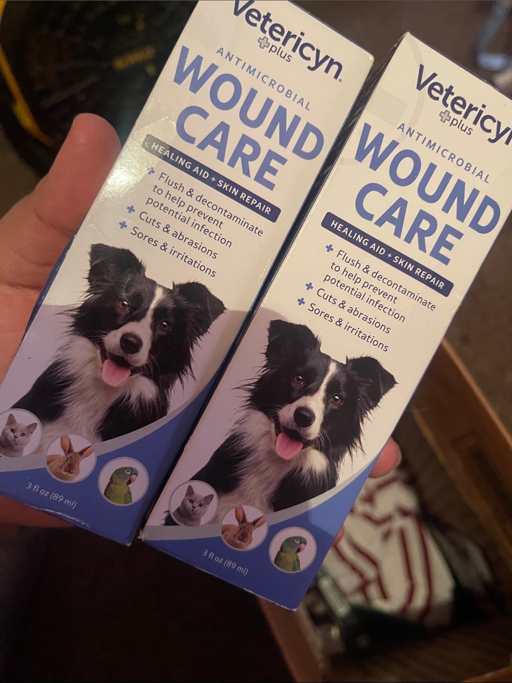 Vetericyn Wound Care Antimicrobial Healing Aid -